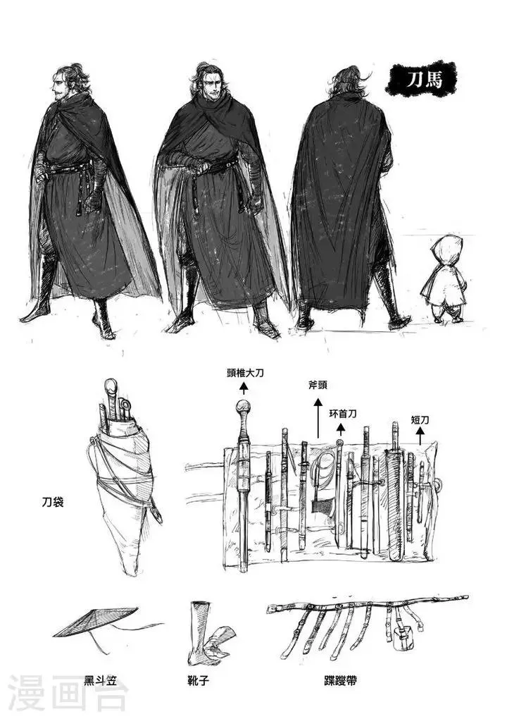 人设和背景 第8页