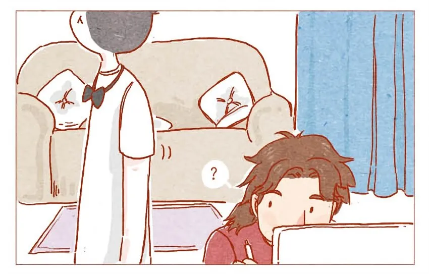 第1话 任性的室友 第5页