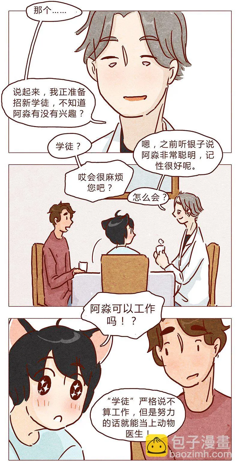 第90话 阿淼要去工作啦~ 第6页