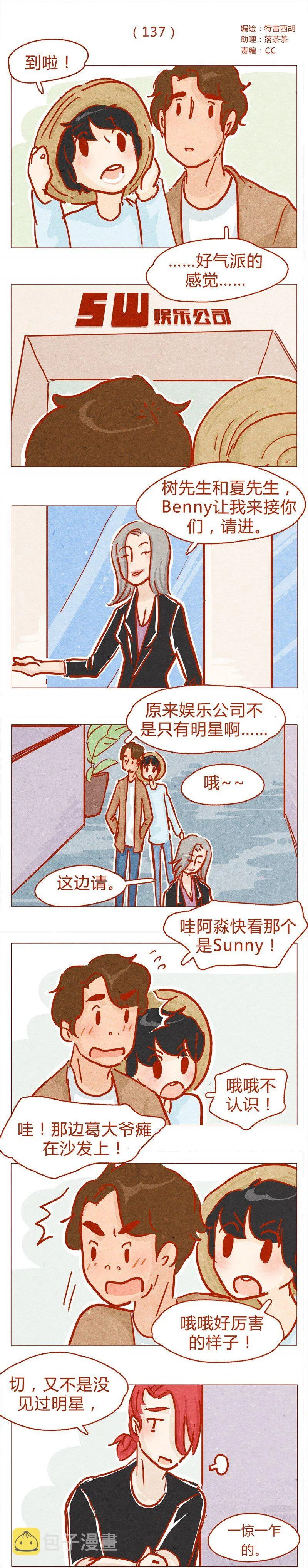 137话 素人明星公司一日体验劵！ 第1页