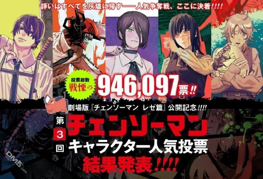 第3次人气投票结果&冠军番外篇 第1页