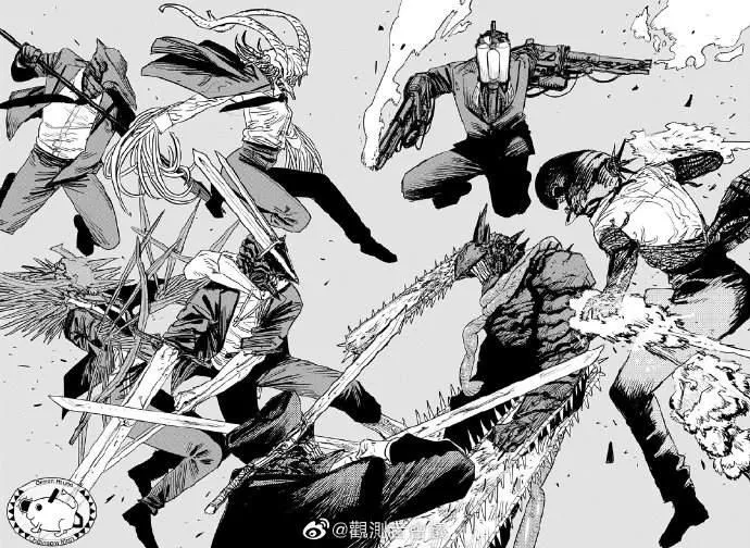 第87话 电锯人VS恐怖武器人 第2页