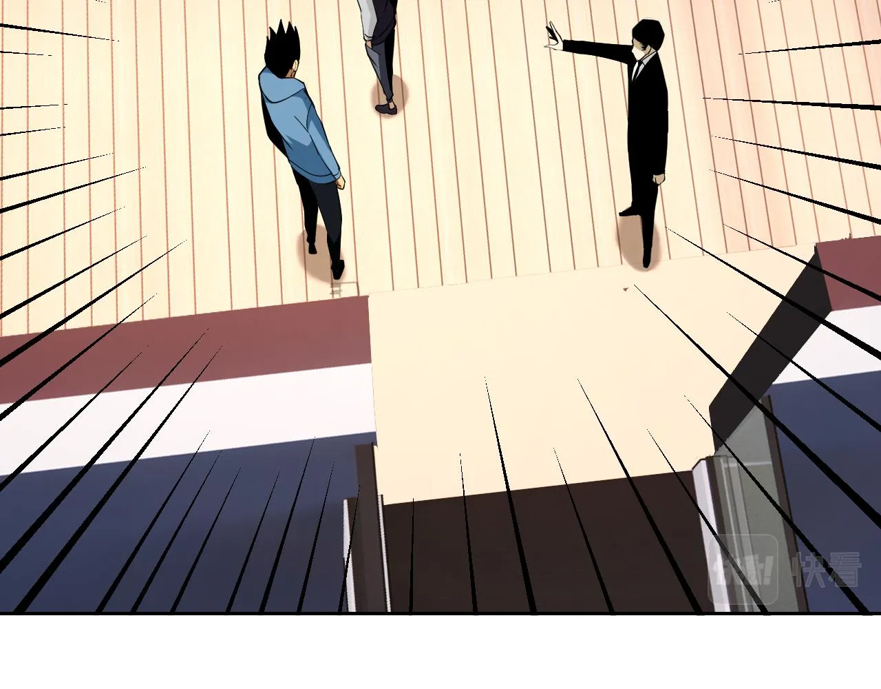 第17话“疯狂”的地下拳赛 第36页
