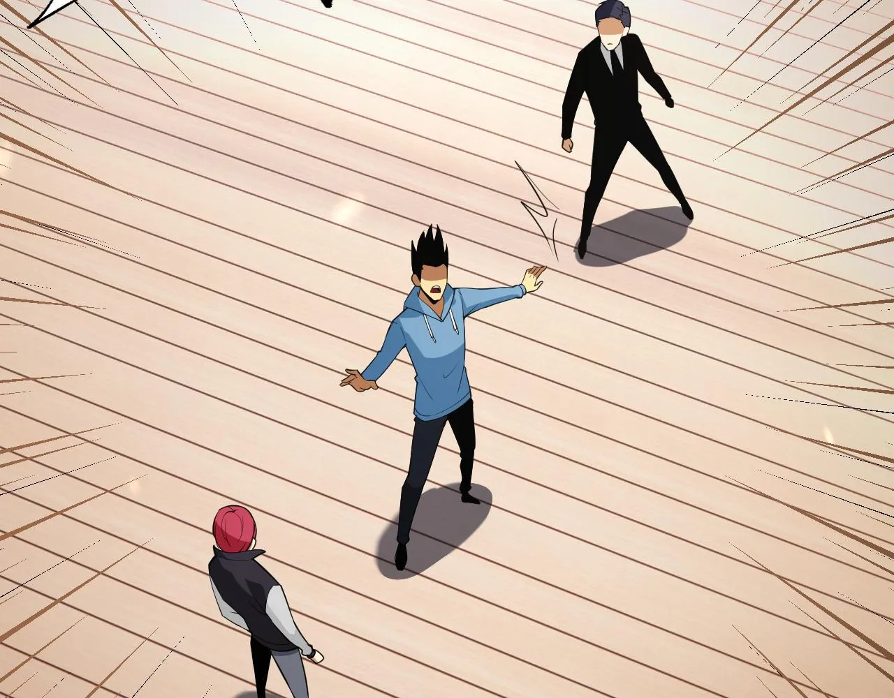 第17话“疯狂”的地下拳赛 第47页