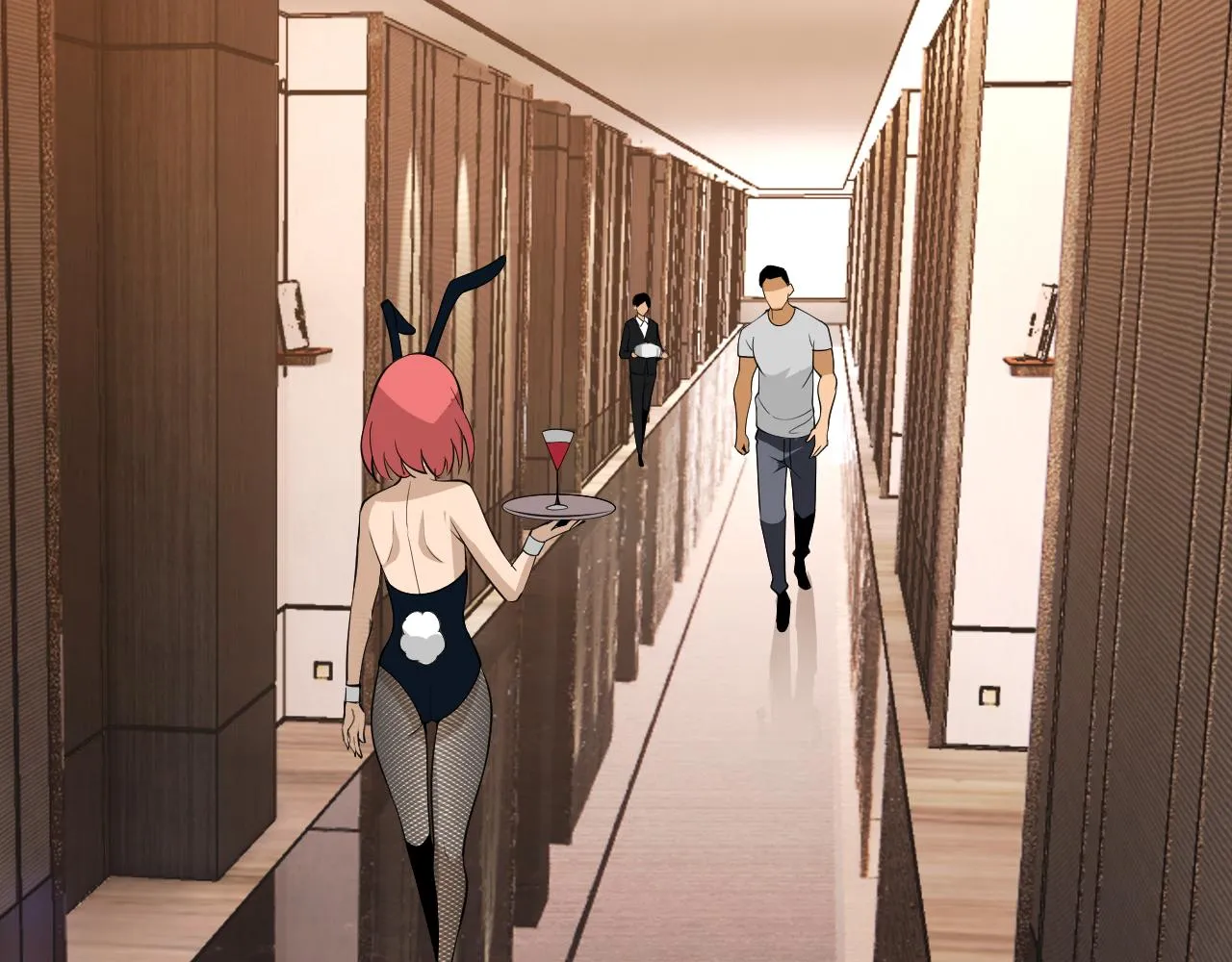 第17话“疯狂”的地下拳赛 第72页