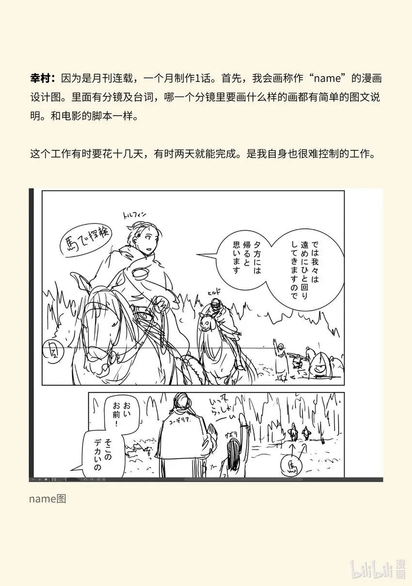 194动画杂志AnimaniA访谈 第16页