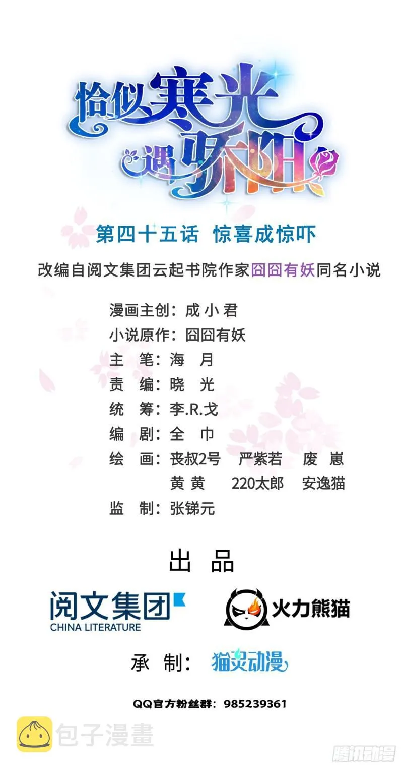 第四十五话 惊喜成惊吓 第1页