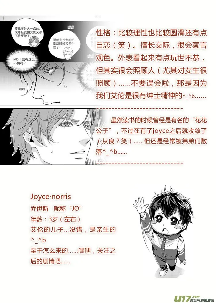 人物设定＋故事背景简介 第2页