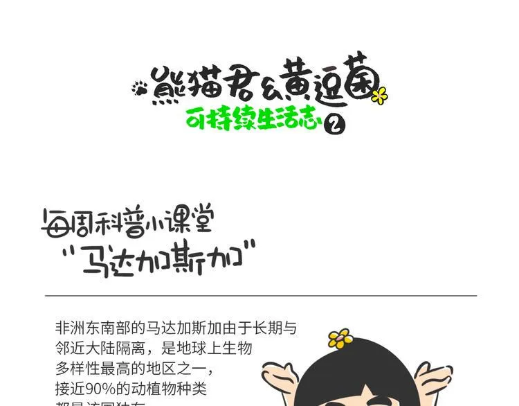 科普番外——马达加斯加 第1页
