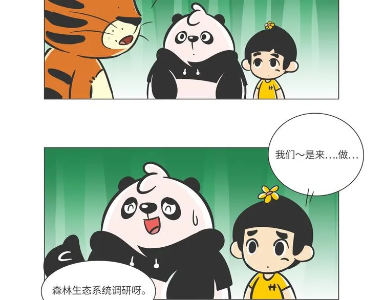 森林之王“虎威威” 第9页