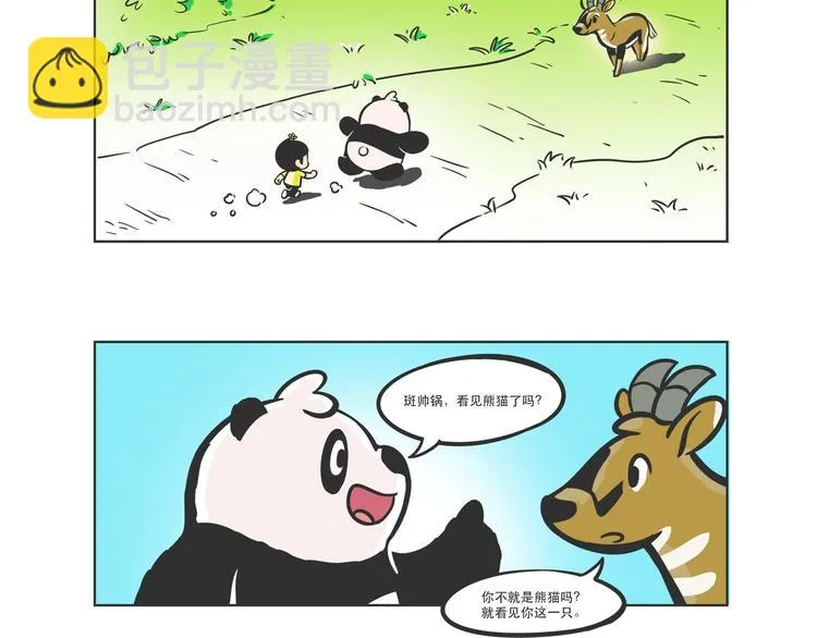 走丢的“熊猫君” 第8页