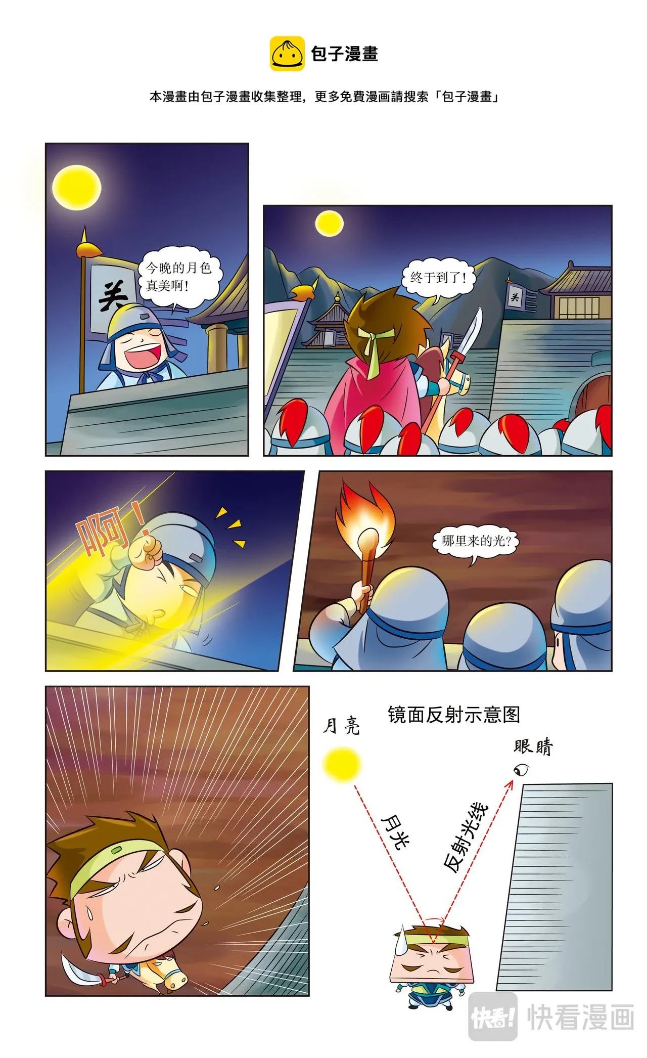 第8话 关羽拒曹 第8页