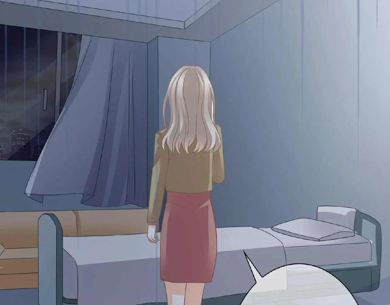 第31话 她的模特儿 第54页