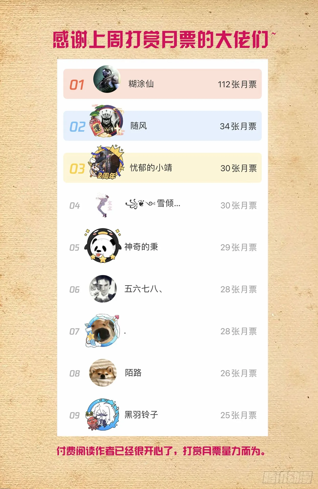 619，伏笔 第18页