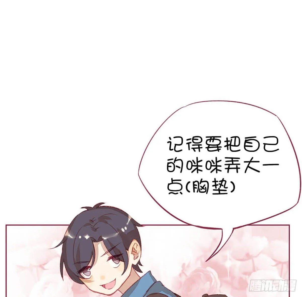 我的胸小，但并不廉价。 第25页