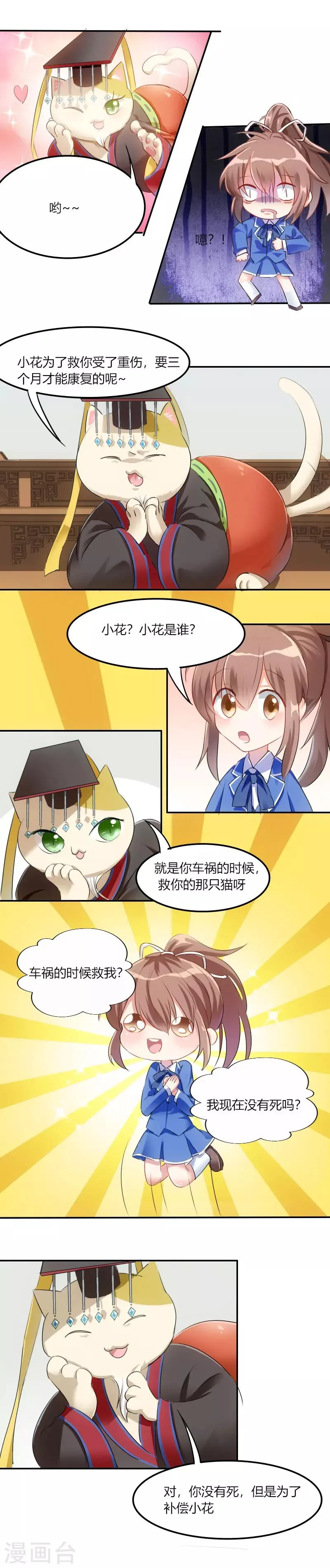 第3话 悲惨的喵生 第2页