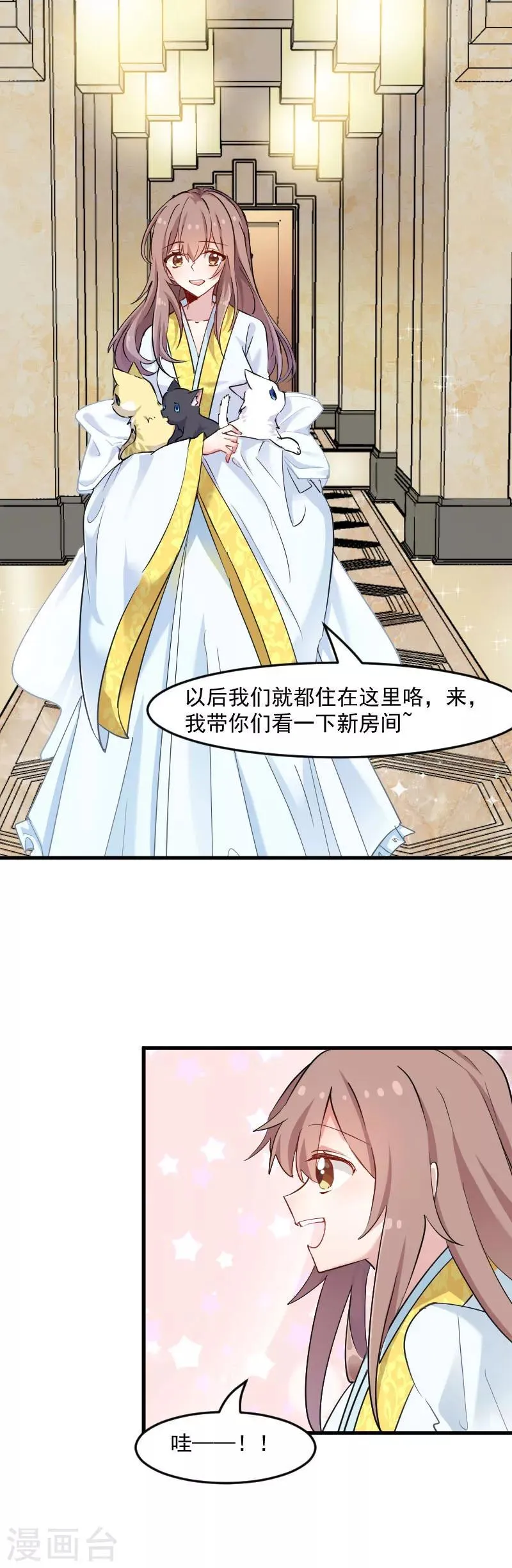 第120话 超豪华的猫屋！ 第3页