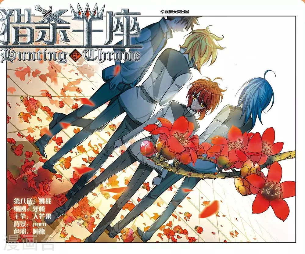 第8话 挑战 第1页