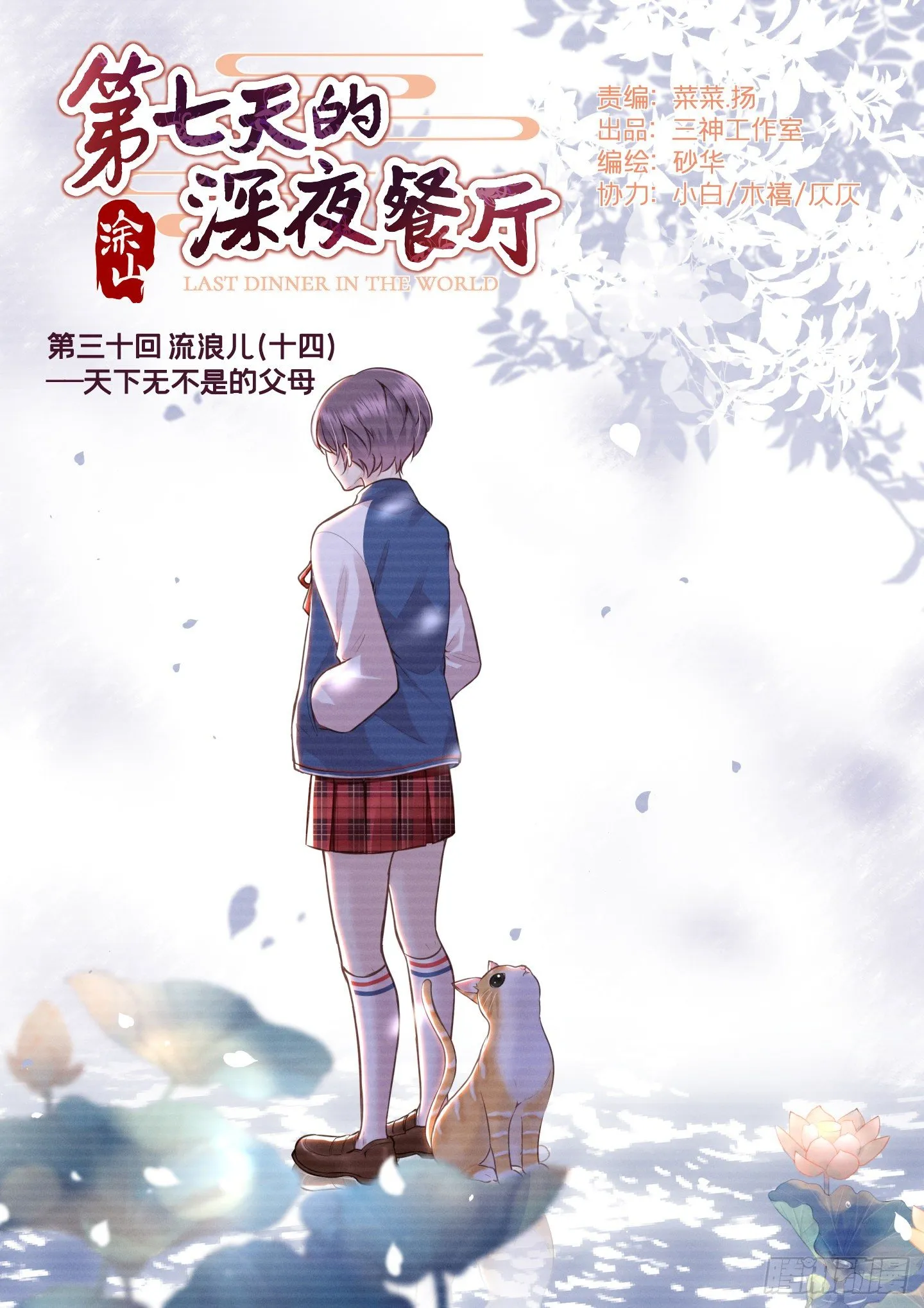 第三十回 流浪儿（十四） 第1页