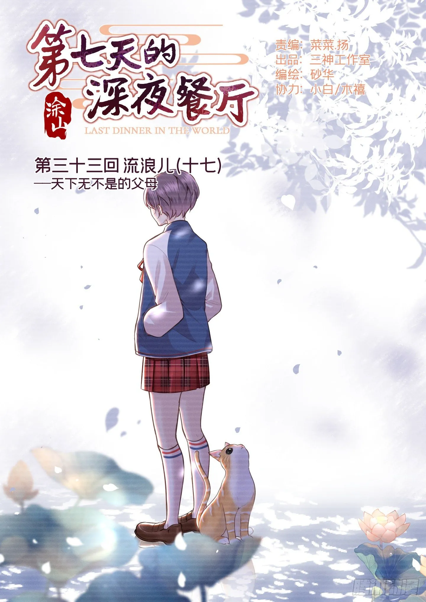 第三十三回 流浪儿（十七） 第1页