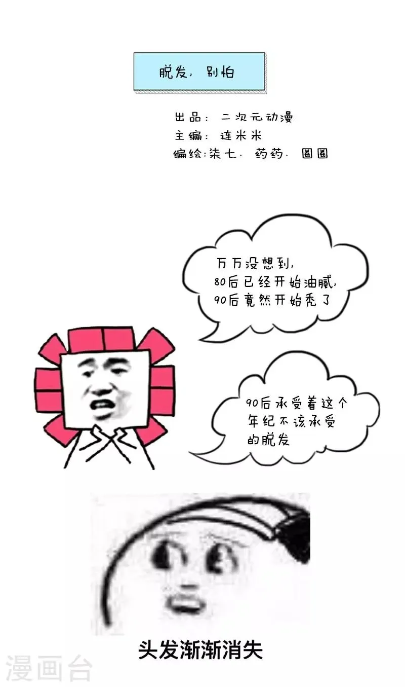 第3话 脱发 第1页