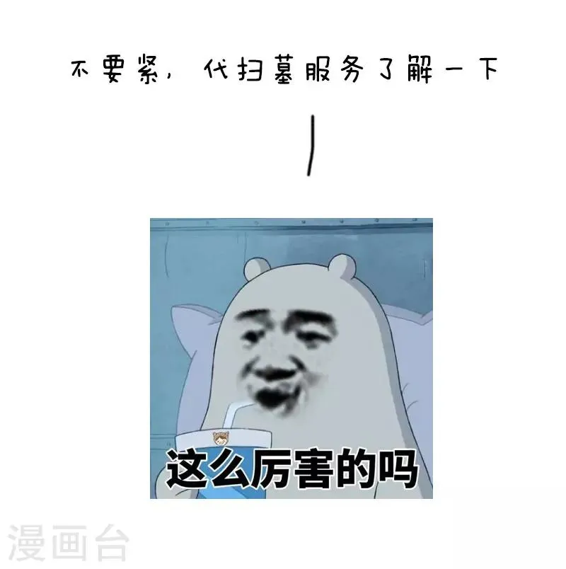 第57话 清明节代扫墓服务了解一下 第8页