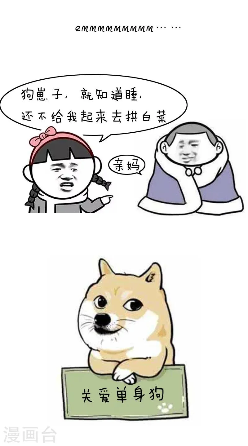 第93话 表情包丨这是一个莫名其妙多出来的虐狗日 第13页
