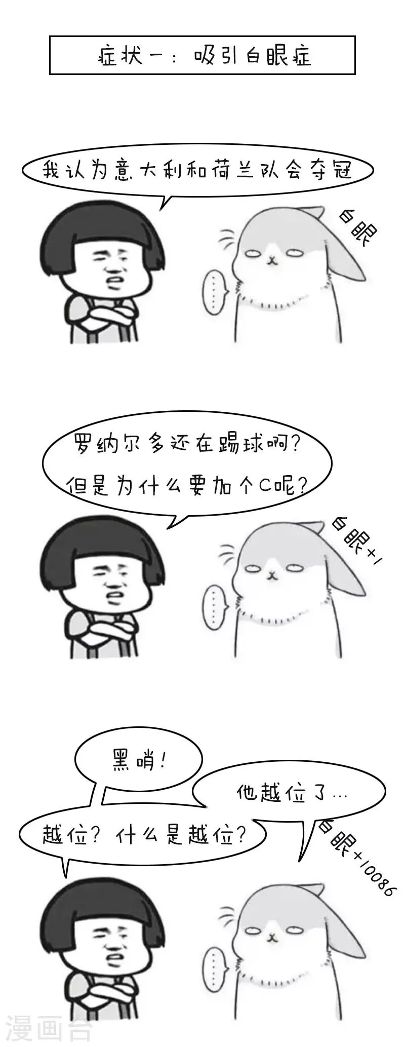 第113话 表情包丨又到一年世界杯 第10页