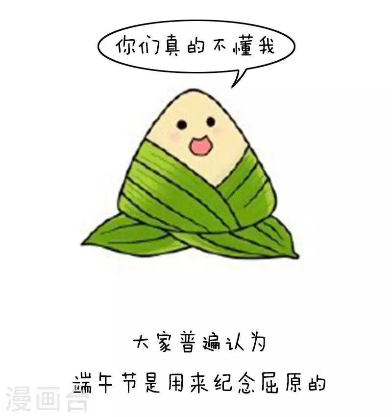 第115话 表情包丨这是一篇正经的端午节科普 第9页