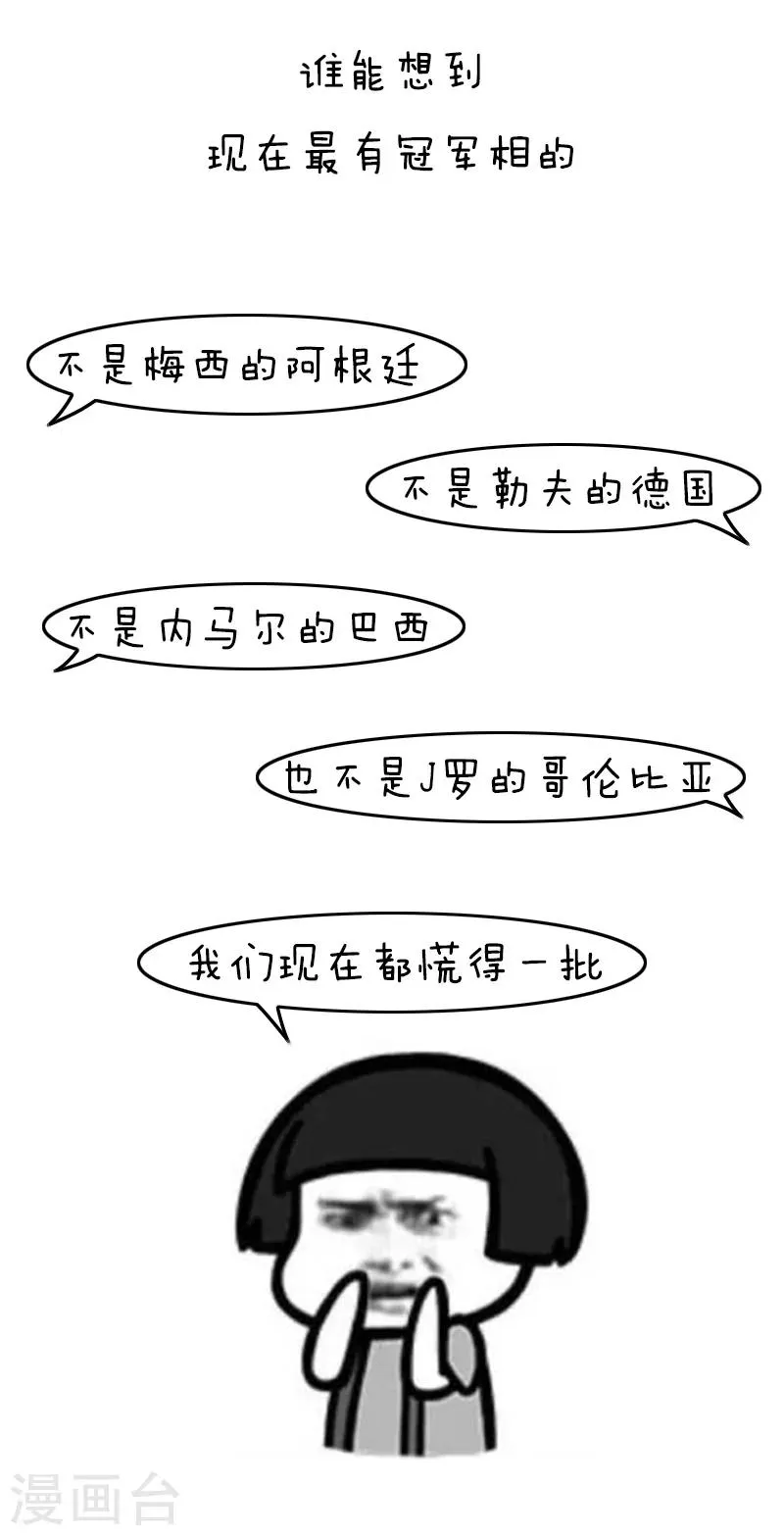 第118话 表情包丨世界杯的第一周我慌得一批 第5页