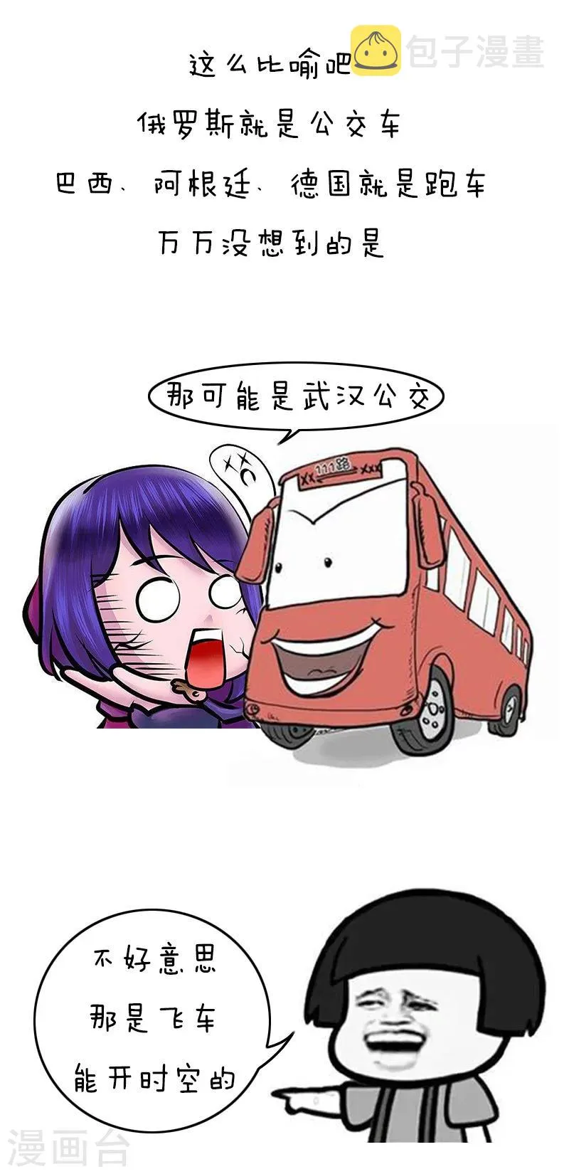 第118话 表情包丨世界杯的第一周我慌得一批 第7页