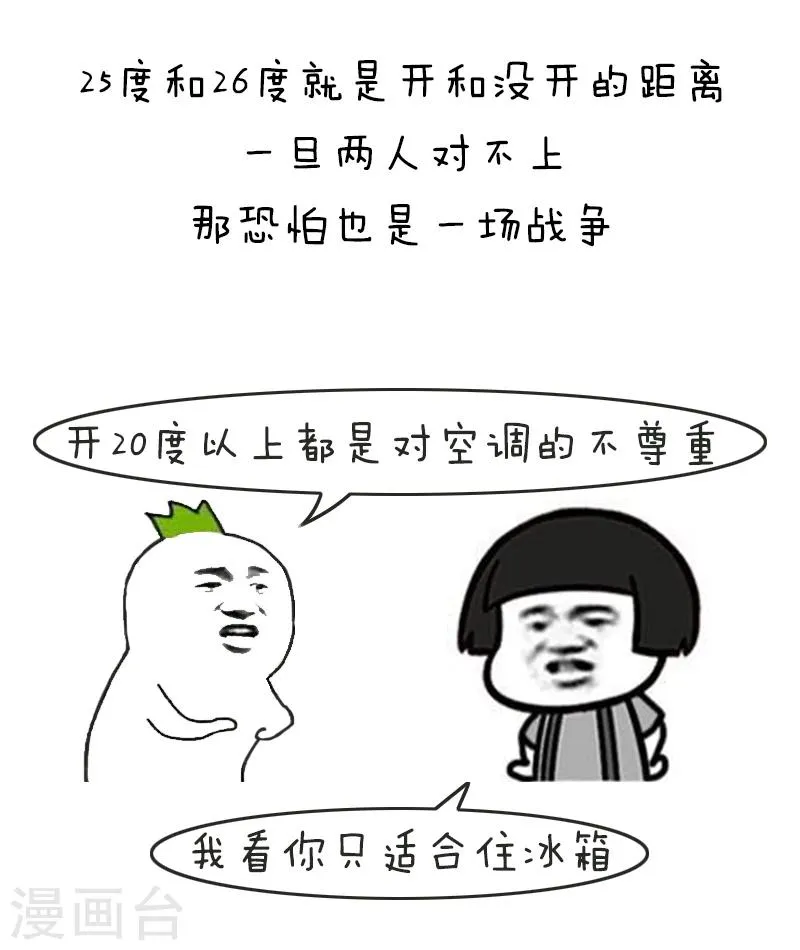 第125话 表情包丨我的命都是空调给的 第15页