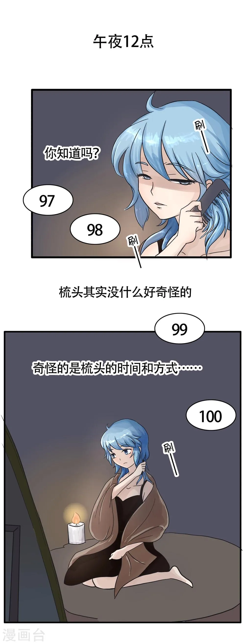 第131话 精分少女32 第2页