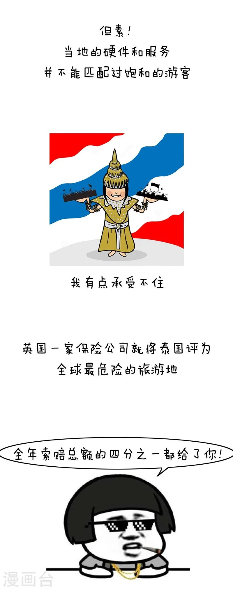 第133话 表情包丨正确出海旅游姿势了解一下 第4页