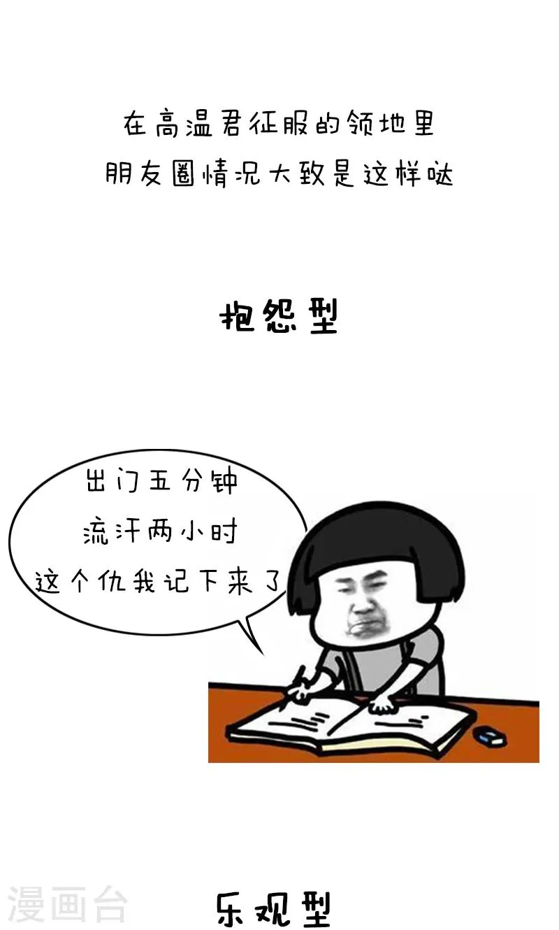 第138话 表情包丨你住的城市，哪位天气君C位出道了 第4页