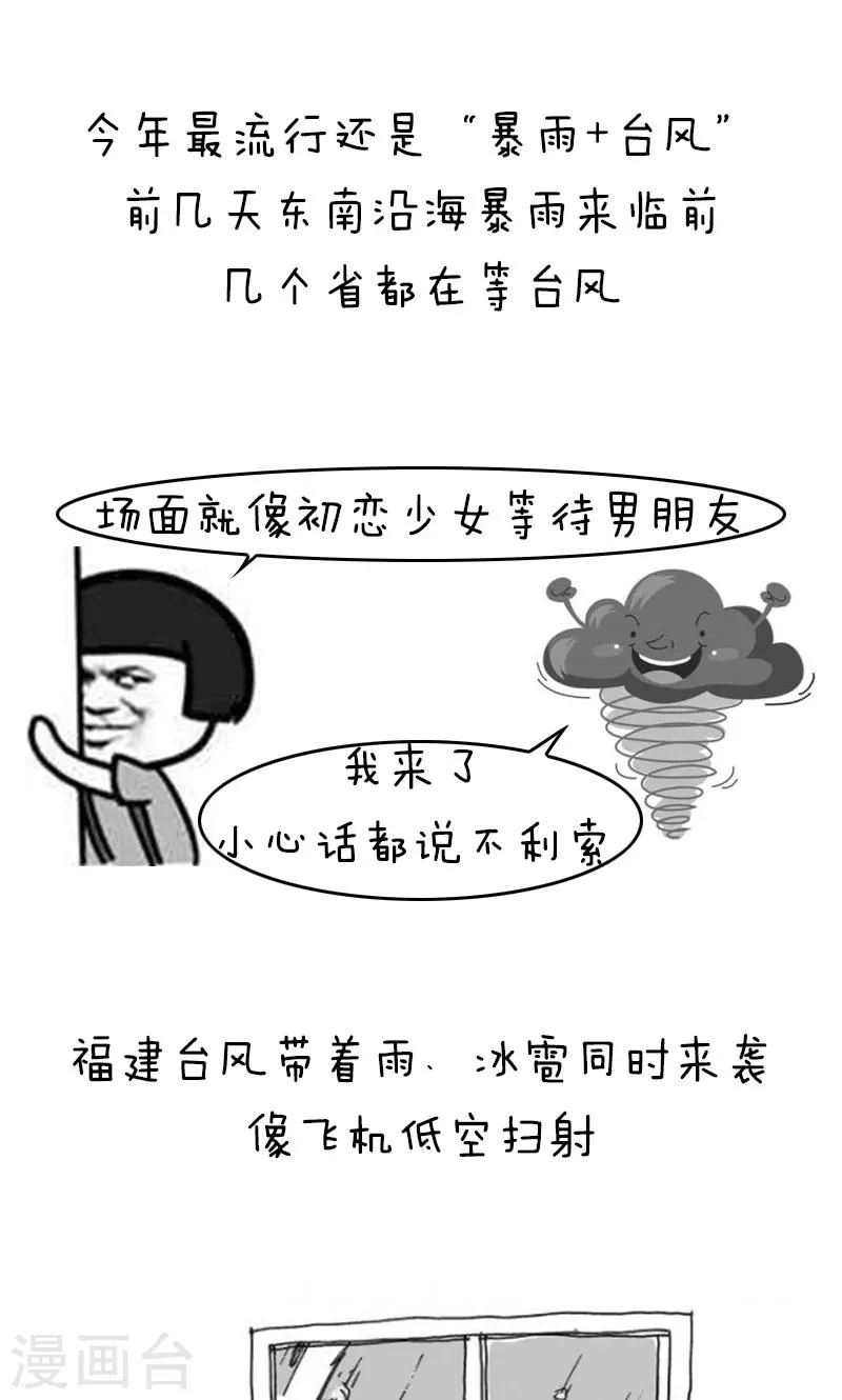 第138话 表情包丨你住的城市，哪位天气君C位出道了 第12页