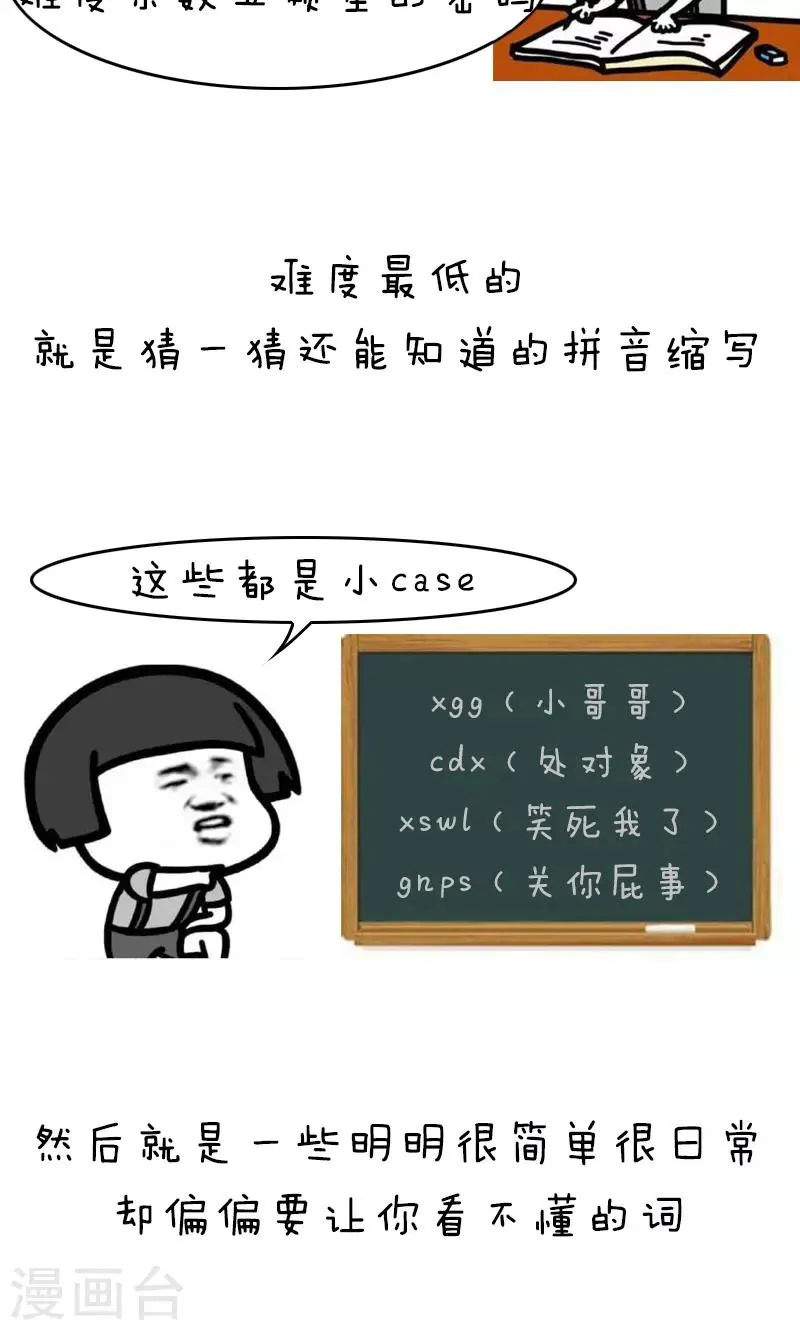 第145话 表情包丨00后的缩写暗语真是要了我的亲命 第6页