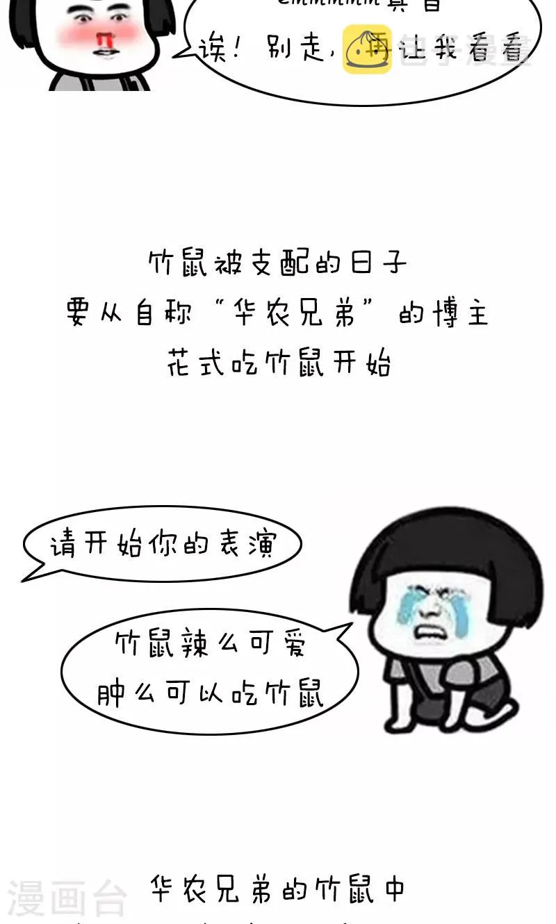 第178话 表情包丨吃竹鼠的一百种理由 第3页