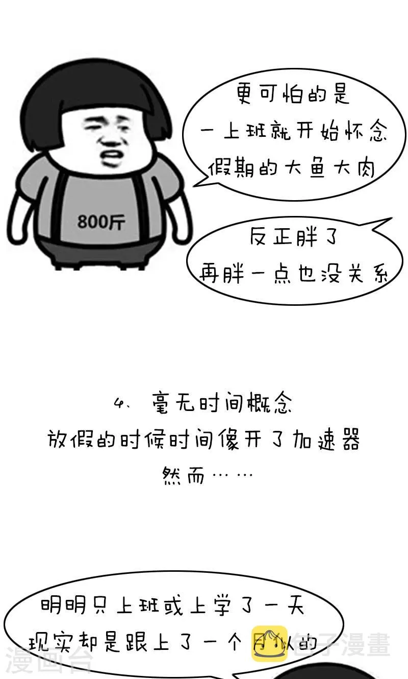 第195话 表情包丨假期后遗症 第6页