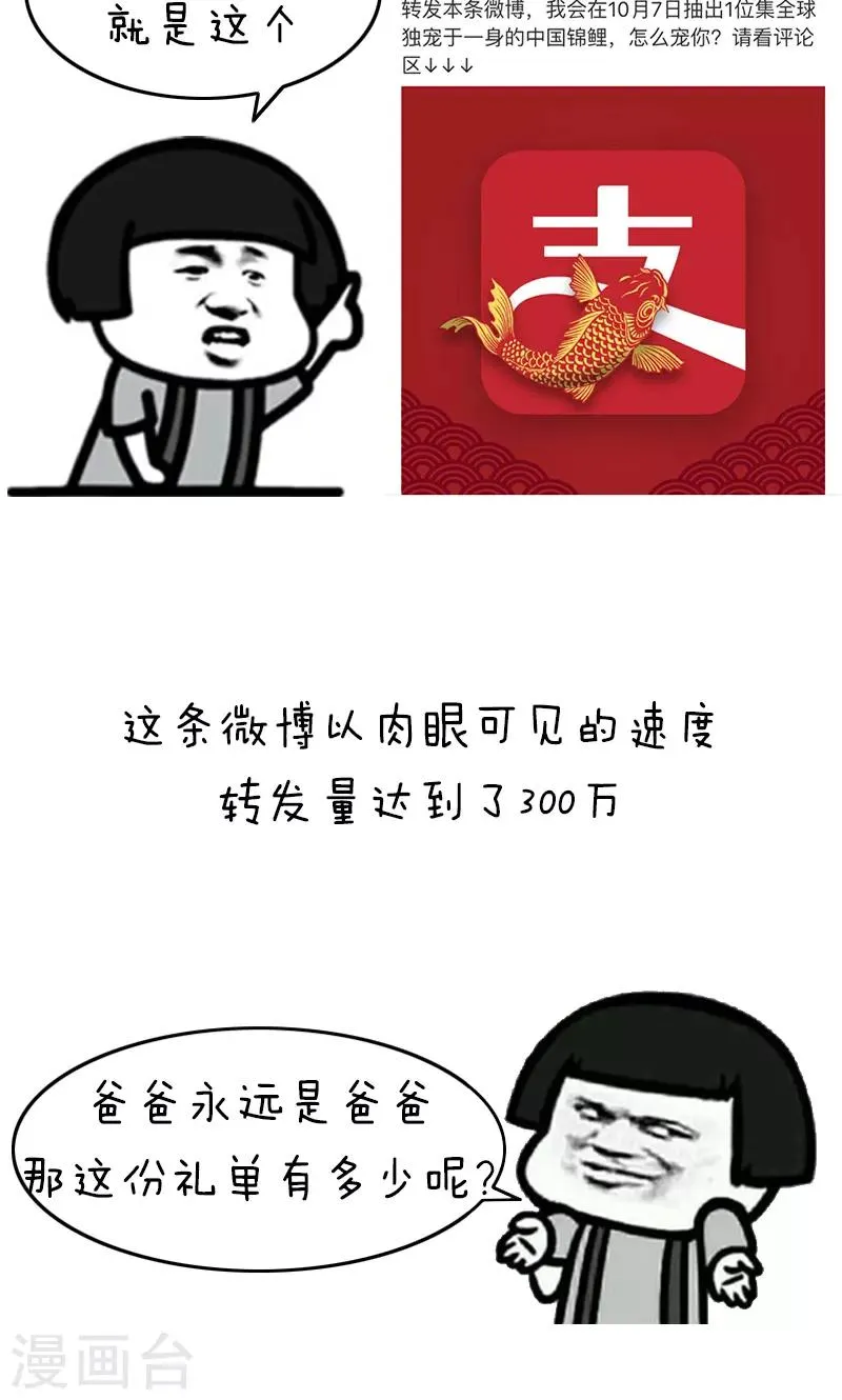 第196话 表情包丨支付宝中国锦鲤 第2页