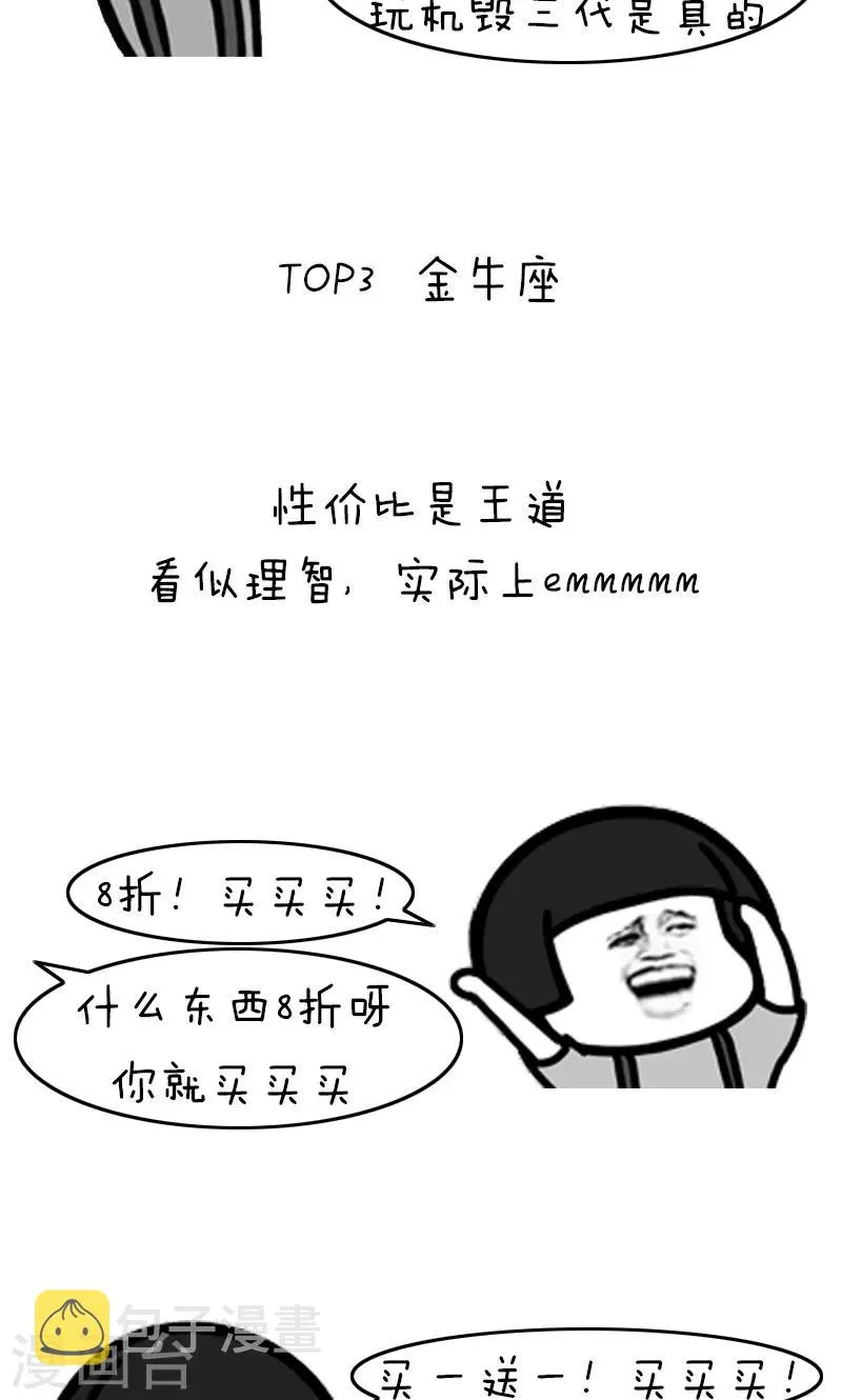 第205话 表情包丨十二星座吃土排行 第12页