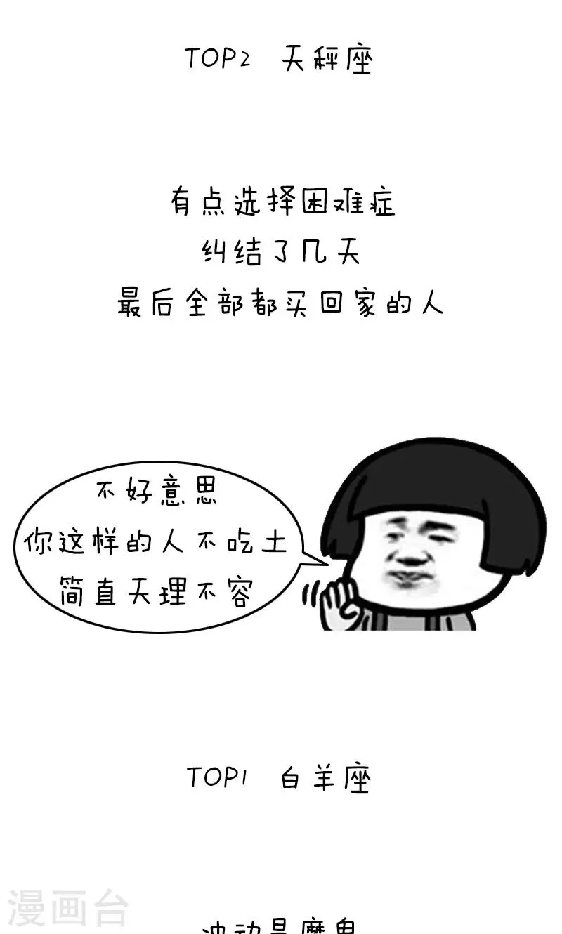第205话 表情包丨十二星座吃土排行 第14页
