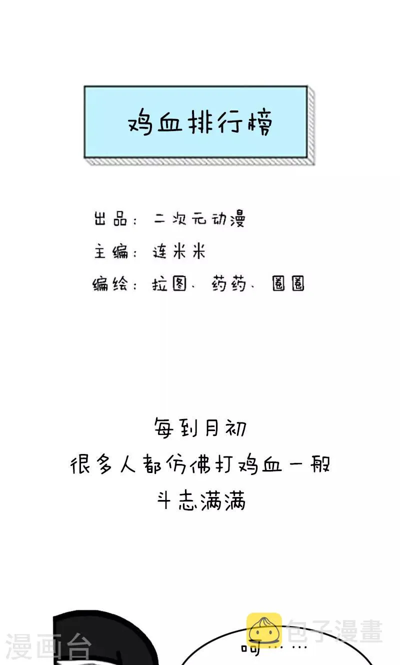第215话 表情包丨鸡血排行榜 第1页
