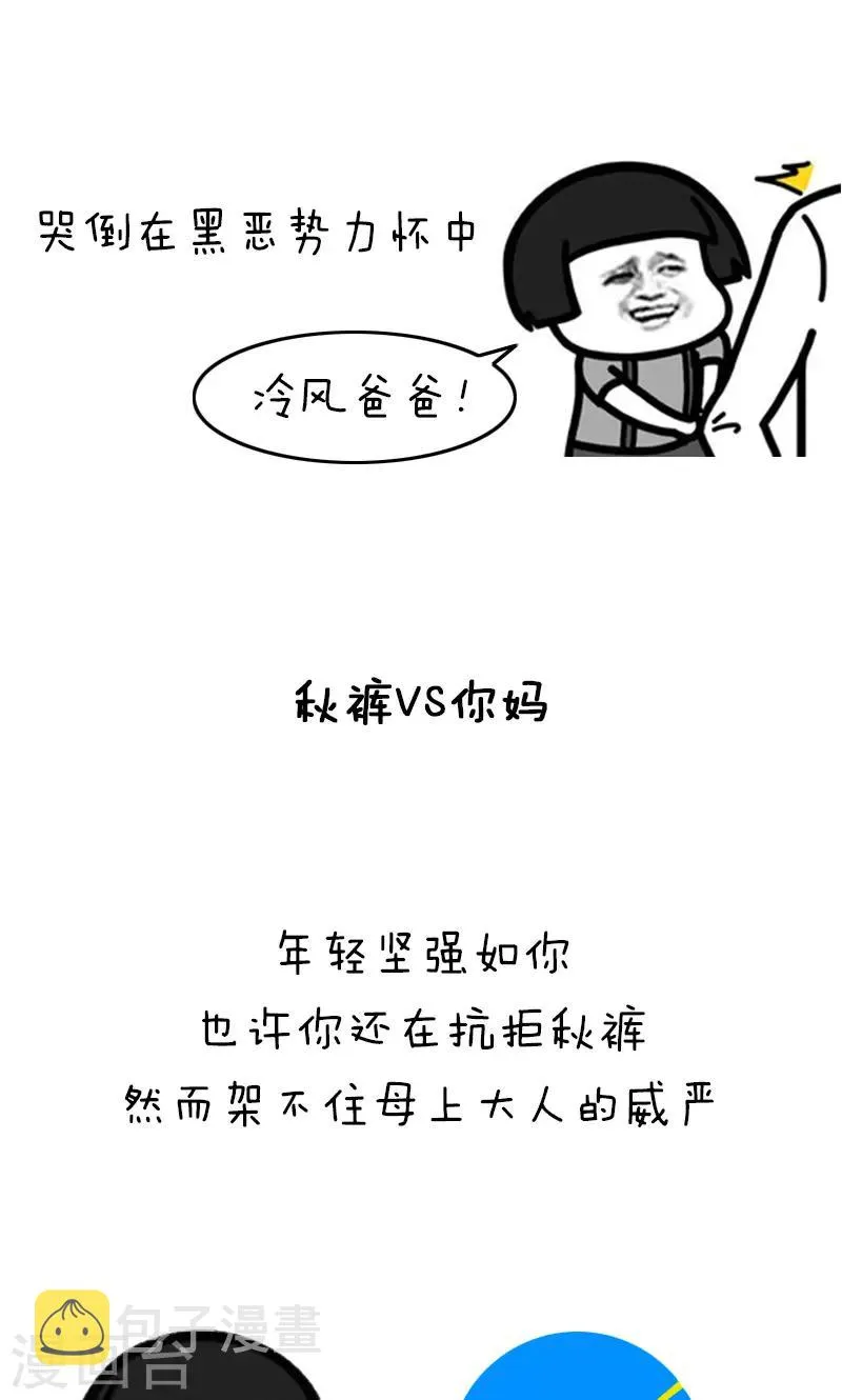 第218话 表情包丨妈妈喊你穿秋裤 第9页