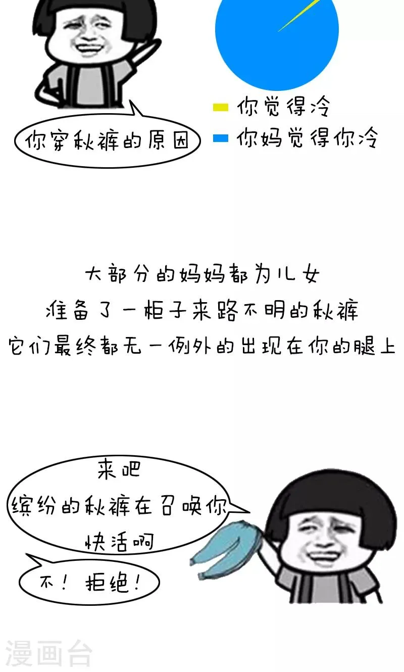 第218话 表情包丨妈妈喊你穿秋裤 第10页