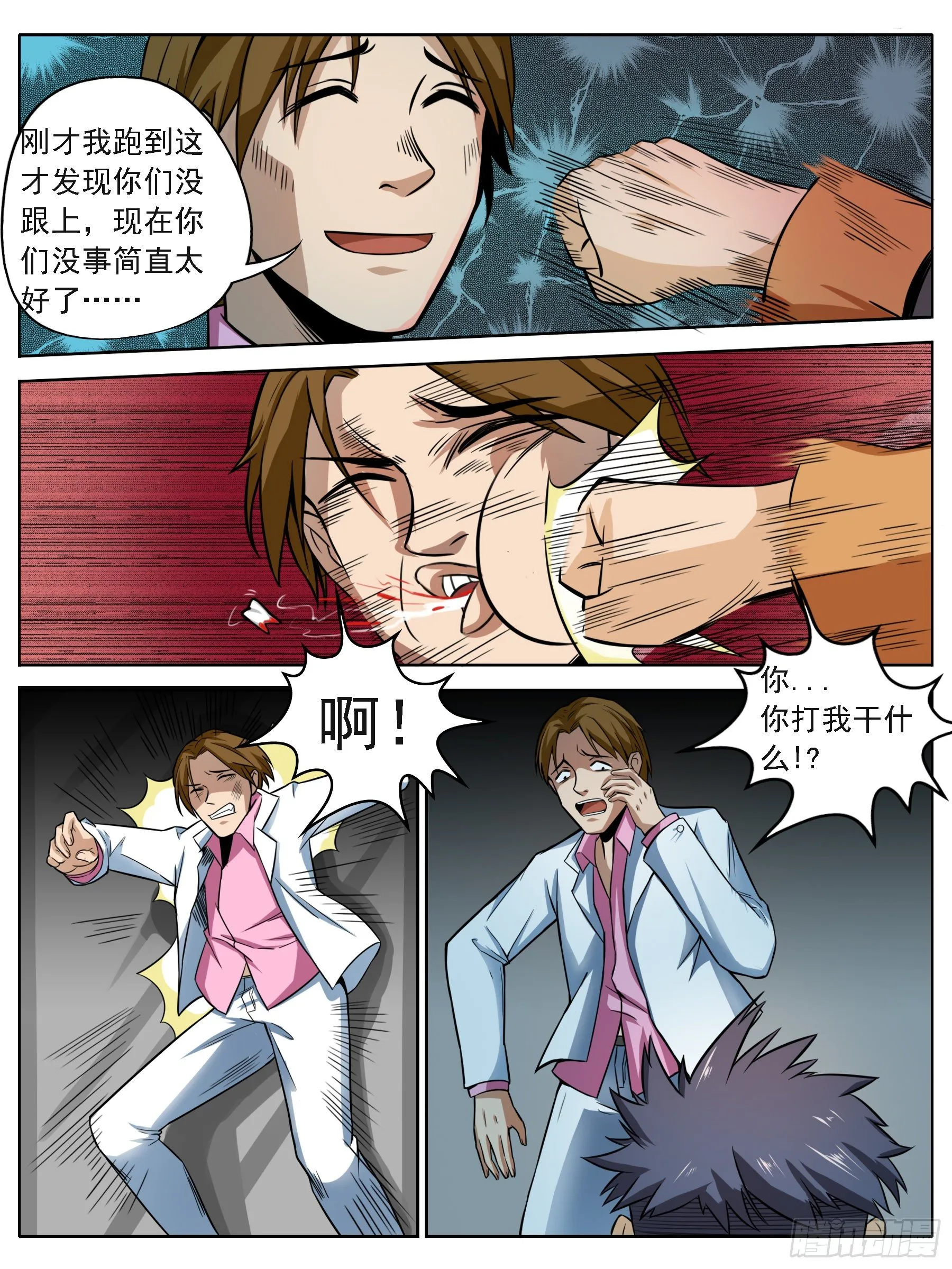 逃生（三） 第6页