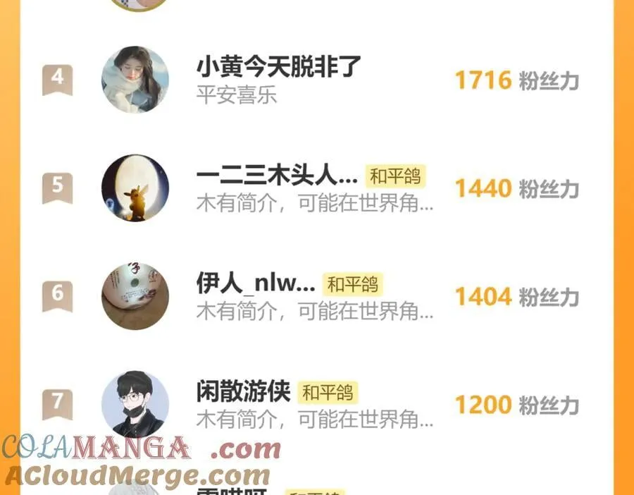 请假条，抱歉o(╥﹏╥)o 第8页