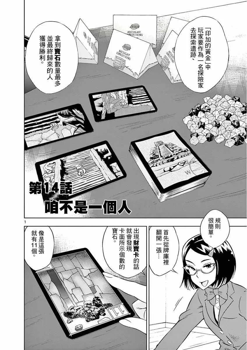 第14话 第1页