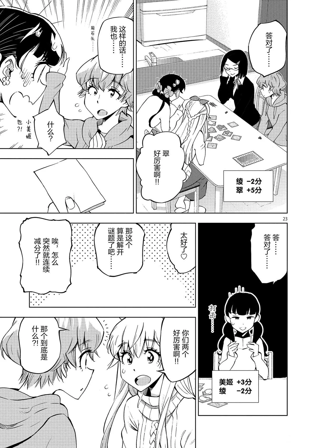 第39话 多告诉我一点大家的事情吧？ 第23页