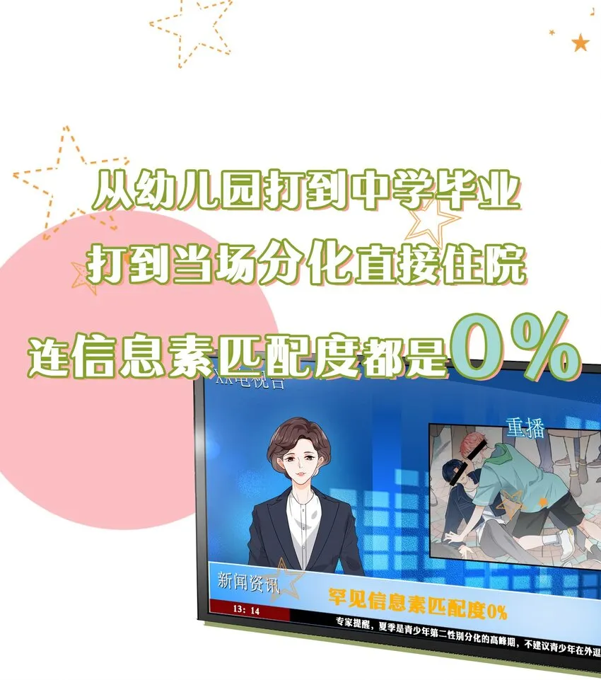 序章 信息素匹配度0%的绝对纯洁？！ 第5页